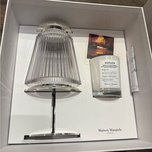Maison Margiela Replica Scented Candle Holder Set - By the fireplace
